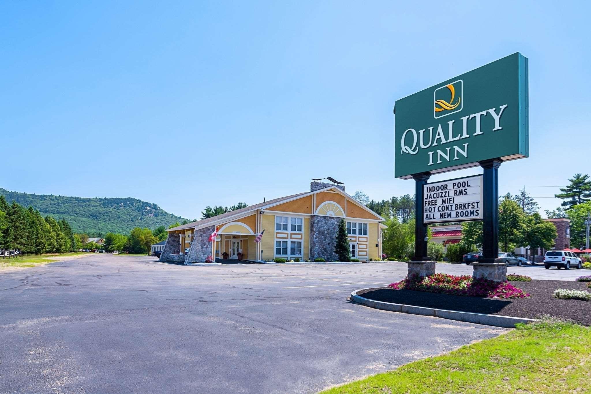 Quality Inn North Conway Bagian luar foto